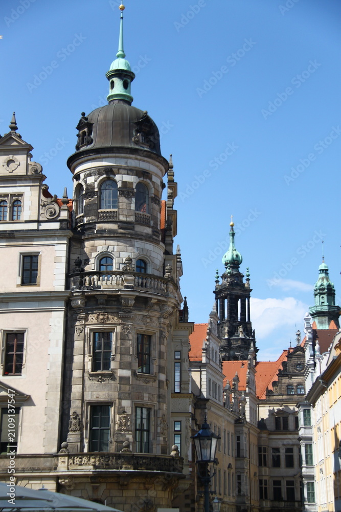 Obraz premium hofkirche