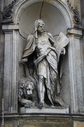 Plakat hofkirche