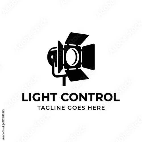 Professional light icon for studio and media businesses.