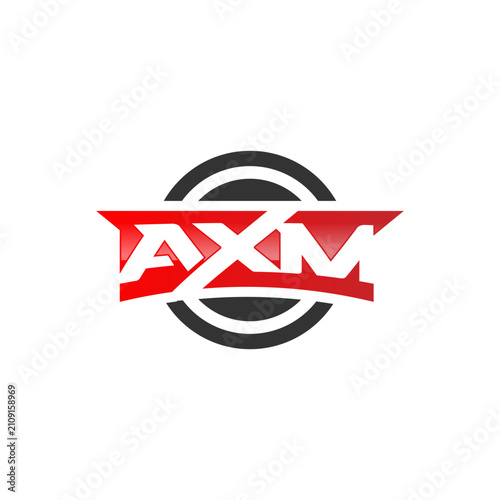 AXM typography for technology, business, and real estate brands.