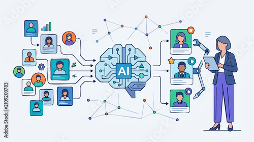 AI-powered Talent Acquisition and Candidate Evaluation Process
