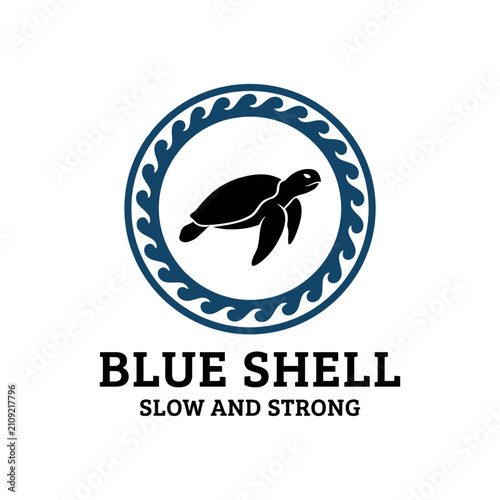 Professional marine emblem builds brand trust for eco-tourism and aquatic businesses.