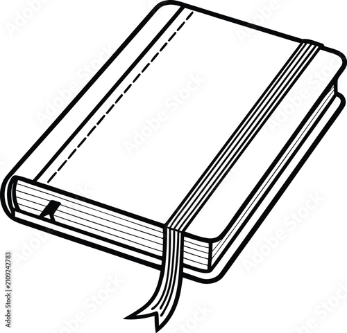 illustration of a book