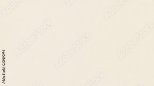 Obraz na płótnie Plain off white smooth recycled paper sheet texture with tiny dark speckles for professional minimalist corporate