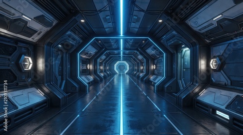 underground parking garage