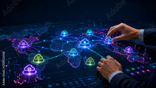 Sovereign Hybrid Cloud Governance Map