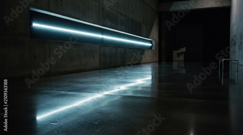 underground parking garage