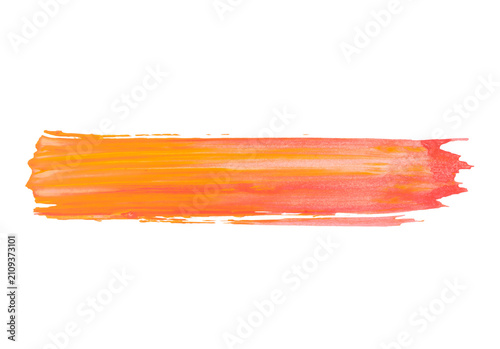 Paint Stroke Graphic Transparent Background