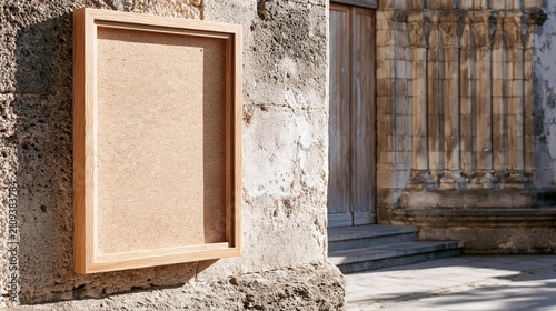Church Exterior Noticeboard Template