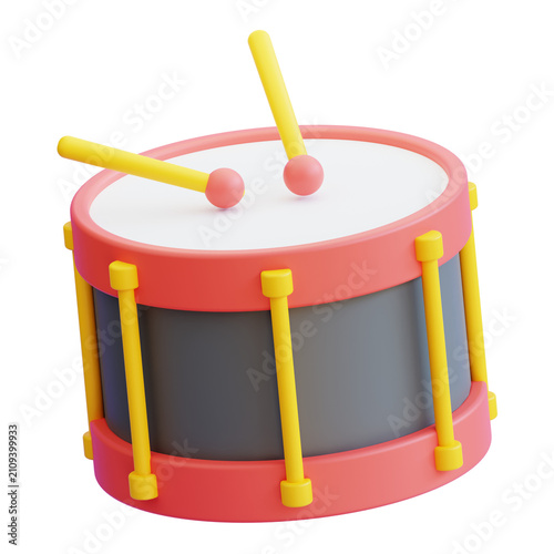 3D Drum