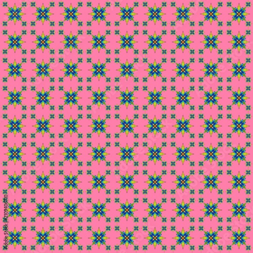 seamless floral pattern