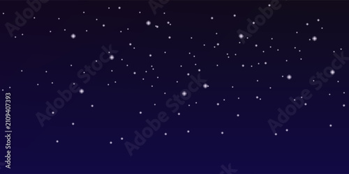 Foto Starry sky background