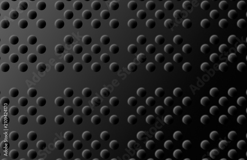 Konstfotografi 暗闇の中ナチュラル色の光に照らされる黒い凹凸のある床をイメージした背景素材