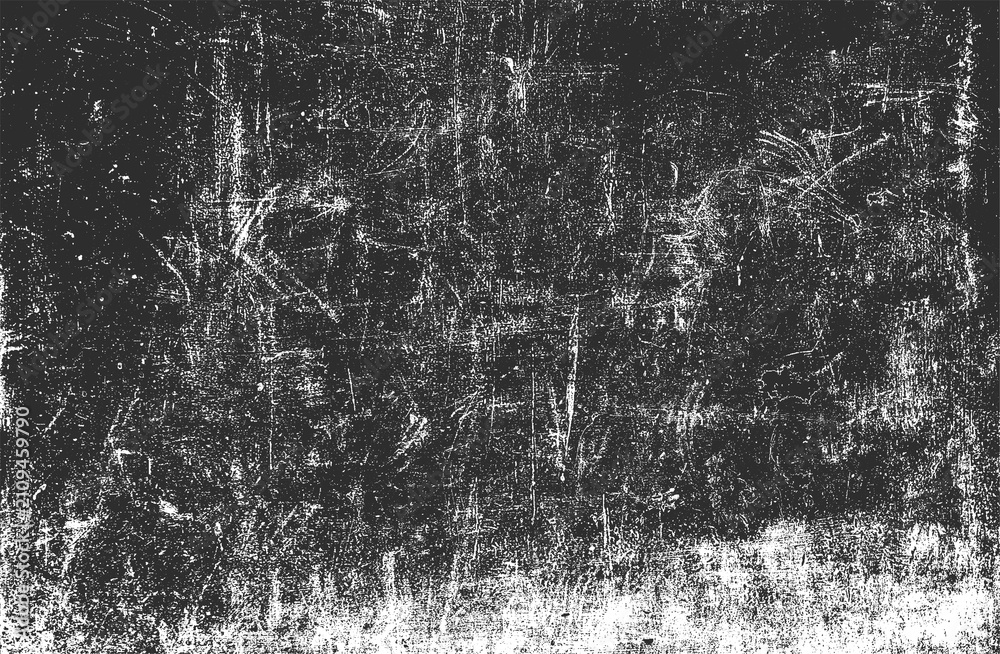Obraz premium Rugged Grunge Texture with Weathered Black and White Surface.