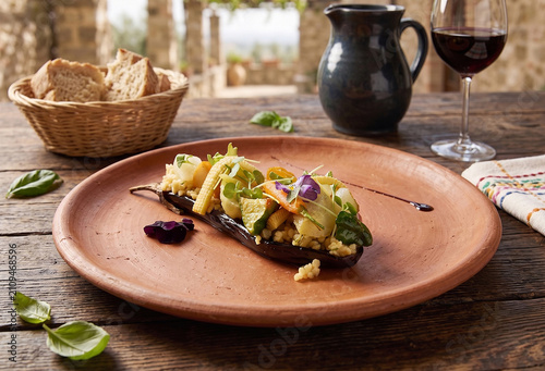 Courgettes grillées