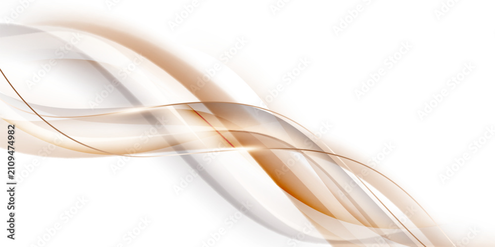 Fototapeta premium golden abstract background with luxury vector illustration