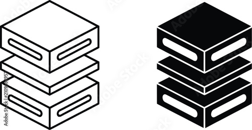 Interface utility vector icons, copy, menu, navigation and application control symbols for websites, dashboards, software interfaces and mobile user experiences.