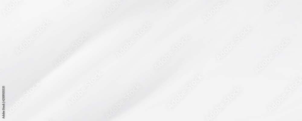 Fototapeta premium White gray satin texture that is white silver fabric silk panorama background with beautiful soft blur pattern natural.