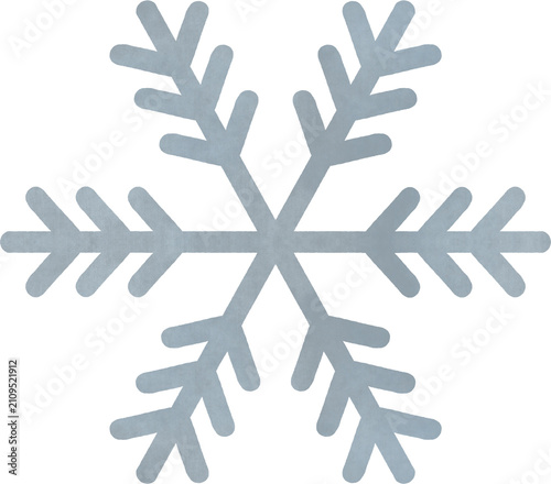 Snowflake Vector Illustration