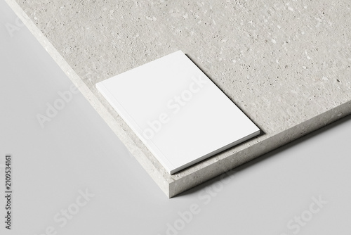 Foto Realistic Magazine Blank