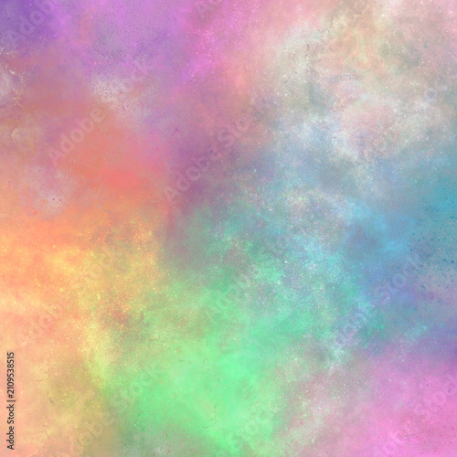 abstract Nebula background