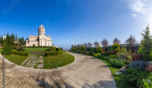 Photos Bodbe Monastery is convent of Georgian Orthodox Church, near Sighnaghi, Georgia
