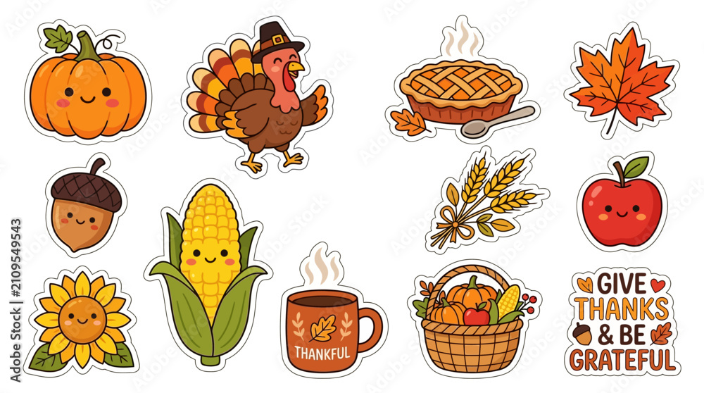 Fototapeta premium Assortment of autumn harvest fruits and vegetables in wooden bowls.