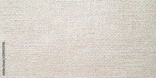 Foto Natural Linen Fabric Texture Background with Rustic Woven Canvas Surface, Beige