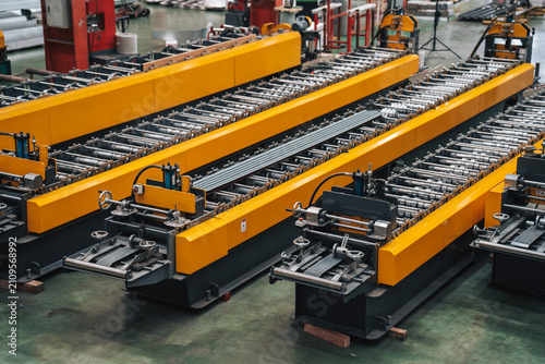 Industrial Steel Factory Equipment for Metal Manufacturing Processes