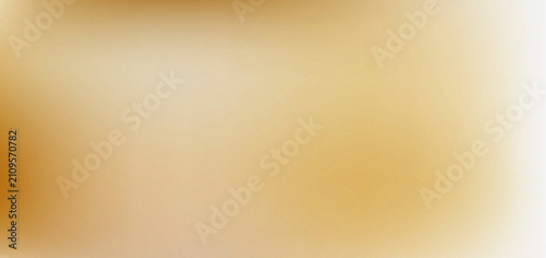 Fotografie Abstract golden yellow and white gradient background with soft light diffusion a