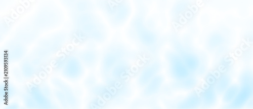 Картината върху платно Realistic Water Caustics Texture Overlay Transparent PNG Background with Detaile