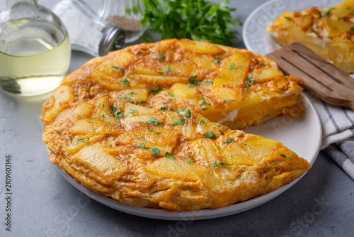 Spanish tortilla de patatas...