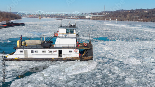 boat on the river