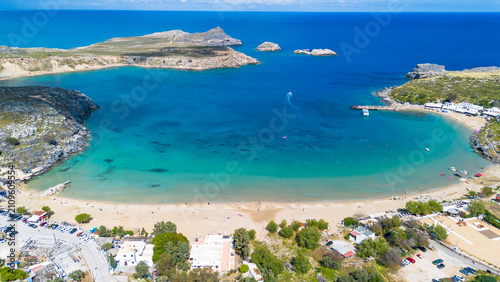 Panoramic aerial view of Li...