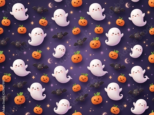 christmas seamless pattern