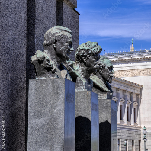 Denkmal der Republik in Wien