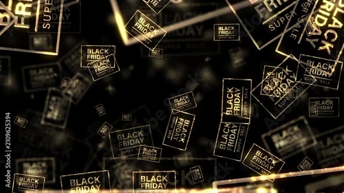 Animation text of Game Over laser neon glitch text effect on black abstract backgroud. Promote advertising concept isolate using QuickTime Alpha Channel proress 444