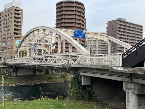 岩手県 盛岡市の開運橋