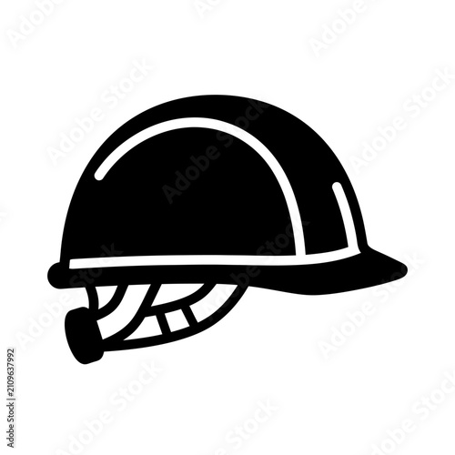 Cuadro en lienzo Military Helmet with Communication Device and Visor for Tactical Operations