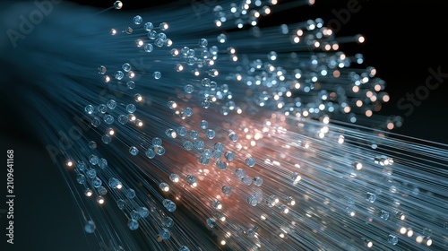 Fiber-optic networks offer the highest speeds and are expanding in both urban and rural areas.