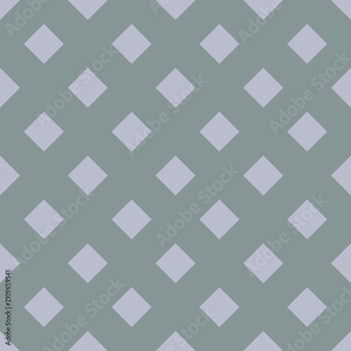 Retro diamond checkerboard and check seamless pattern with modern geometric textile print vector illustration