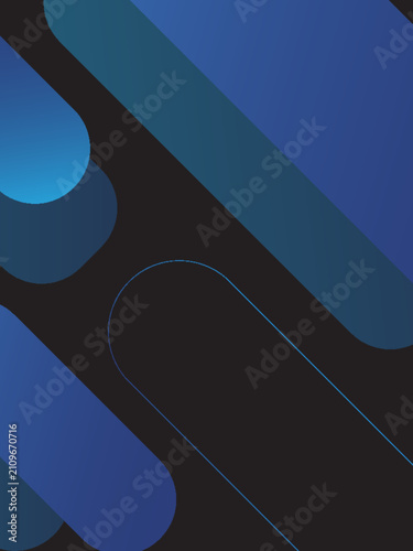 Illustration vector graphic of Abstract background modern design color