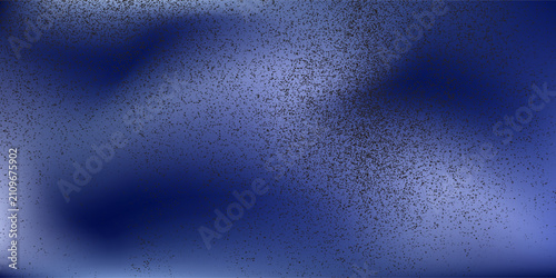 Abstract Blue Grain Texture Background with Soft Gradient and Fine Speckled Pattern Illustration