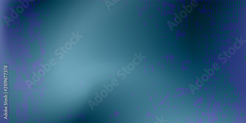 Abstract Teal Blue Grunge Texture Background with Distressed Border and Soft Gradient Illustration