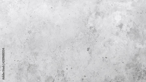 Textured Concrete Wall Background in Neutral Grayscale Tones