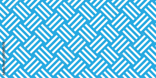 Vector blue retro seamless pattern waves square line triangle textile web technology design. geometric featuring stripes squares and organic paper element background.