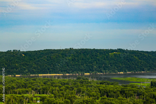 Landscape of Wyalusing State Park