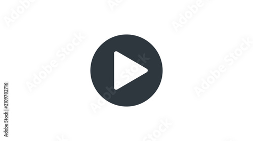 Play Button Vector Icon