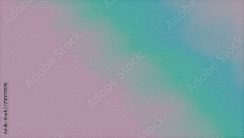 Abstract Grainy Gradient Background with Soft Color Transition and Retro Noise Texture