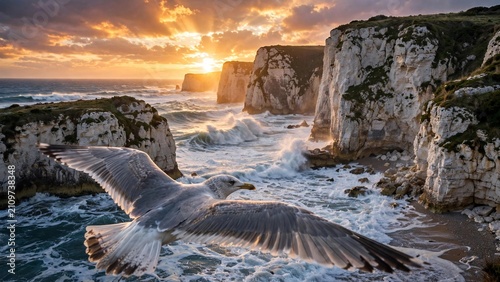 Beautiful natural scenery background, 4K resolution